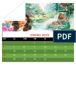 CALENDARIO 2019