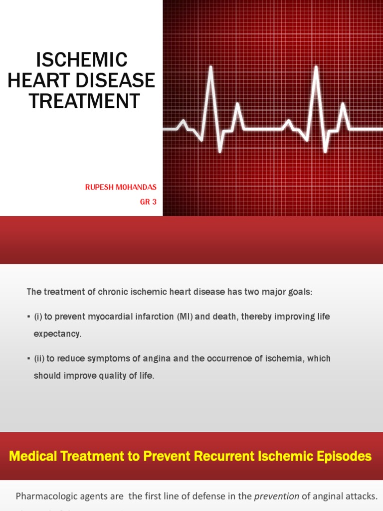 Ischemic Heart Disease | PDF | Percutaneous Coronary Intervention ...