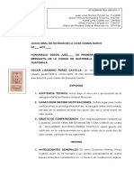 Juicio Oral de Division de La Cosa Comun Nuevo