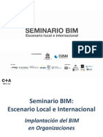 7 Implantación Del BIM. Organizaciones