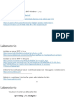 Ch02 - Protocolli Applicativi - Laboratorio