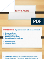 2Sacred Music