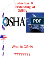 Introduction & Understanding of Osha