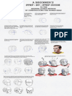 A Beginner's step by step guide. Andrew Loomis Method.