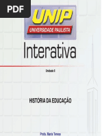 História Da Educação II