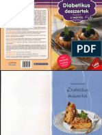 Diabetikus Desszertek PDF