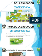 Ruta de La Educacion en Ecoeficiencia