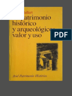 Ballart, Jose. - El Patrimonio Historico Y Arqueologico_ Valor Y Uso [1997]