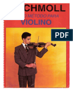 A Schmoll Metodo Para Violino