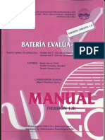 Manual Evaúa 7