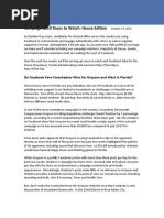 Download Campaign 2010  House Candidates  Facebook Strategies 10192010 by Facebook Washington DC SN39636640 doc pdf