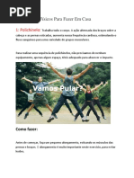 7 Exercícios Físicos Para Fazer Em-Casa