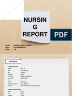 Nursing Reports