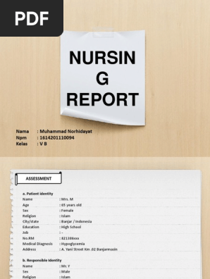 Nursing reports 