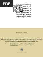 Relatório de Estágio de Mestrado Ensino Português e Espanhol