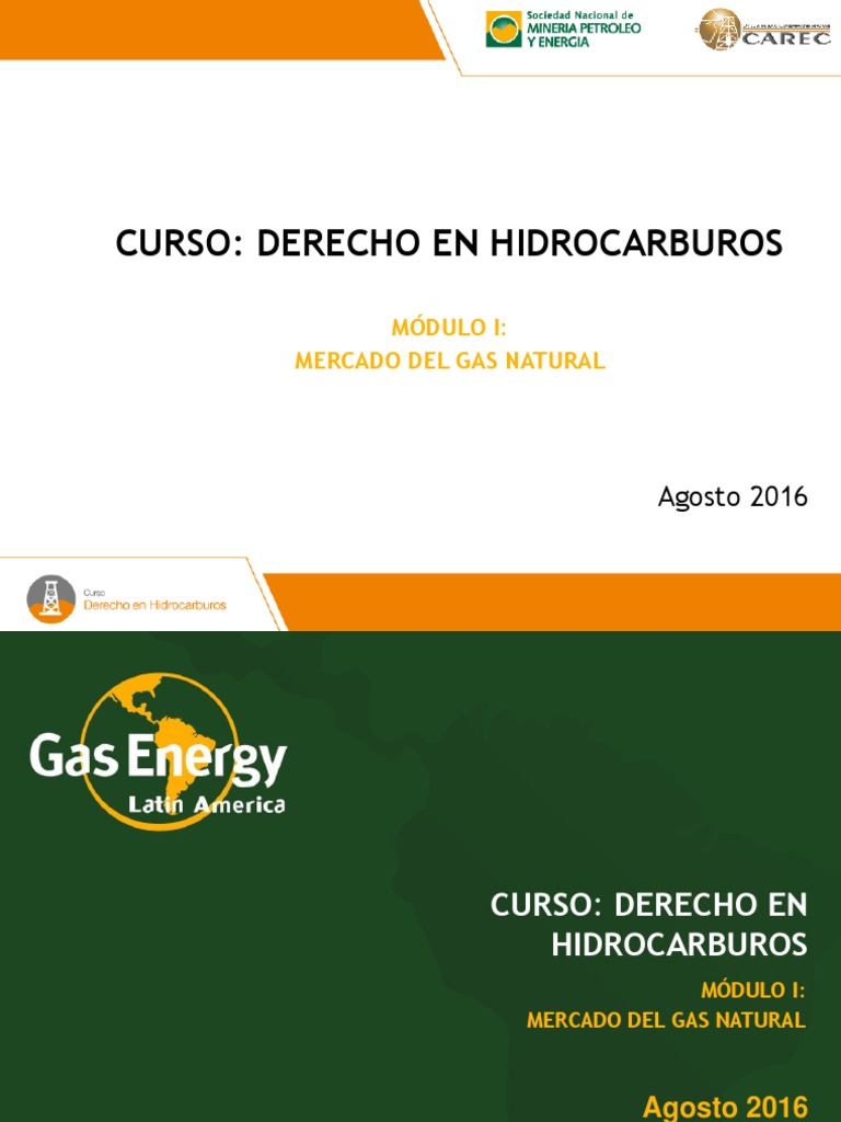 Mercado del Gas Natural en América Latina | PDF | Gas natural licuado ...