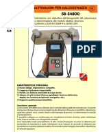 Ultrasonic Pulse Velocity Tester 58 E4800 Ita