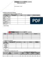 Informe Técnico Pedagógico 2018 Secundaria