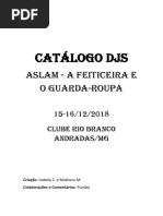Catálogo Djs Aslam 2018