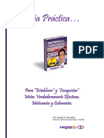 Guia Practica - para "Establecer" y "Conquistar" Metas