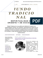 Mundo Tradicional