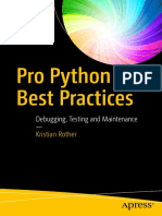 Pro Python Best Practices PDF