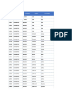 Base de datos de insumos