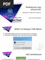 ZN17 James Forshaw Bypassing UAC