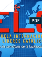 Presentación inicial de la Escuela Internacional de Líderes Católicos (ELC)