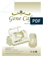 Gene Cafe Manual