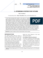 Four Wheel Steering System For Future: Research Paper