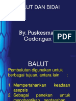 BALUT DAN BIDAI UNTUK KESEHATAN