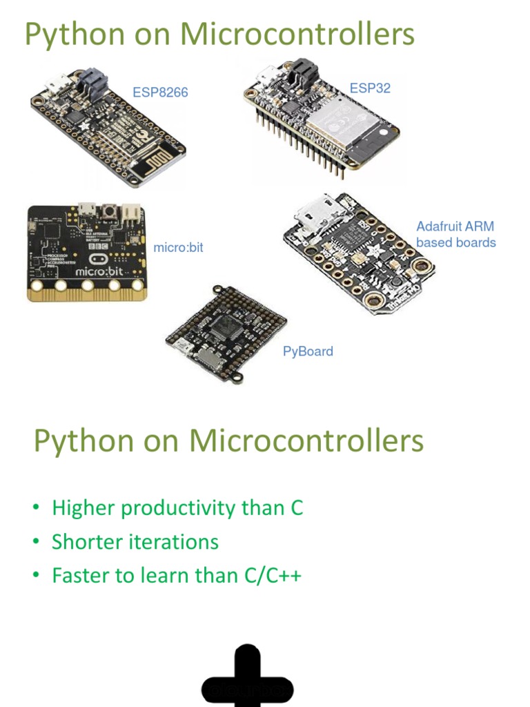 Programming Microcontrollers with Python | PDF | Microcontroller | Usb