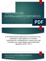 2.-Principios Del Entrenamiento Deportivo