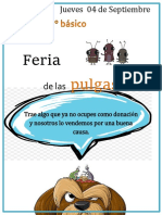 Afiche Feria de Las Pulgas