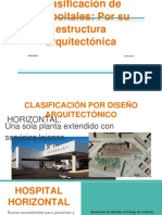 Clasificación de Hospitales - Por Su Estructura Arquitectónica