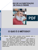 Paulo Freire Método