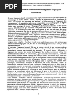 01 - GARVIN, Paul. Linguagem Humana e Outras Manifestações Da Linguagem
