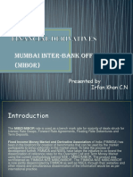 Financial Derivatives - MIBOR