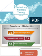 Optimizing Nutrition Therapy: Dr. Paul A Dwiyanu Pulmonologist, Consultant
