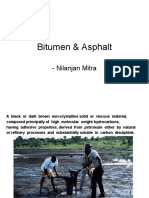 Bitumen & Asphalt: - Nilanjan Mitra