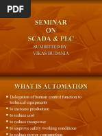 Seminar ON Scada & PLC