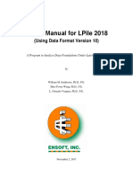 Lpile Users Manual PDF