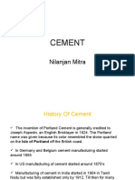 Cement: Nilanjan Mitra