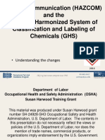 Fy13 Sh-24928-13 Section 1 - HAZCOM GHS Overview Presentation