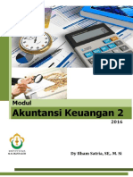 Modul Akuntansi Keuangan 2 by Dy Ilham Satria