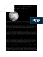 Moon Facts: Fun Information About The Earth's Moon: Credit: Anthony Lopez