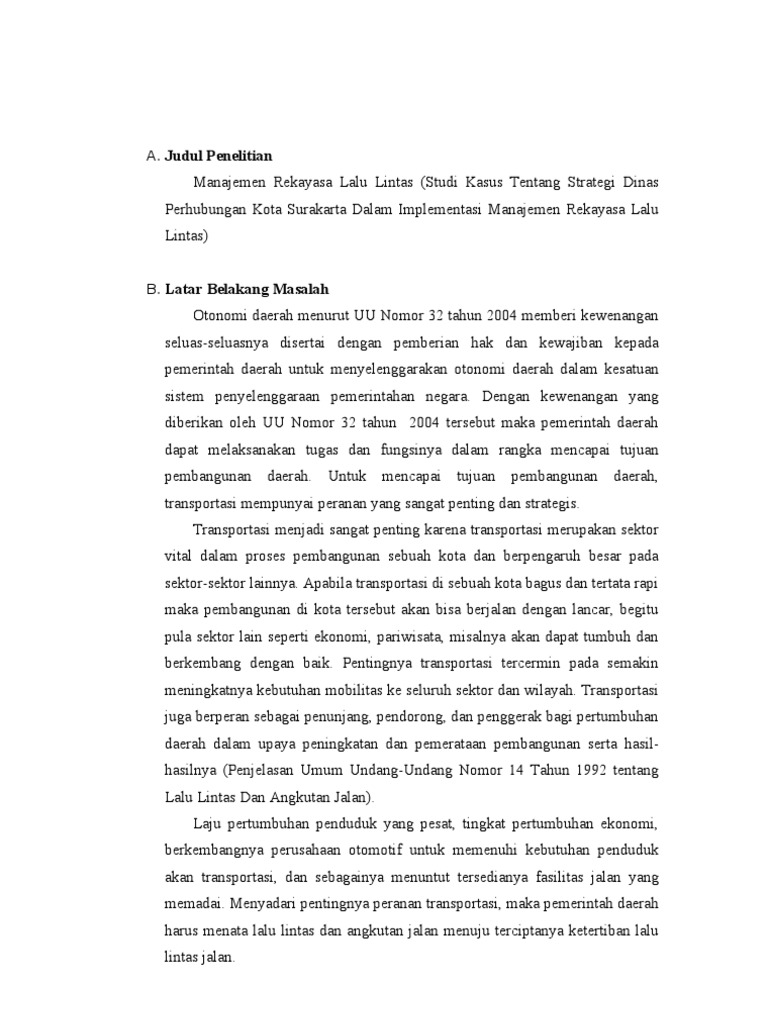 Proposal Mpa Dishub Fix