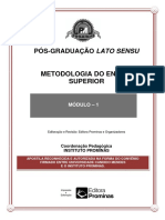MÓDULO 1 - Metodologia do Ensino Superior.pdf