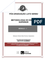 MÓDULO 1 - Metodologia Do Ensino Superior PDF